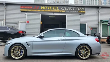 bmw m4컨버터블 763m 휠도색,프로즌골드 / 인천 계양구 서운동