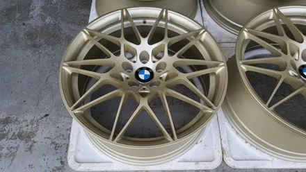 bmw m3 666m 순정20인치 커스텀도색 ,페인트박리 / 인천 계양구 서운동