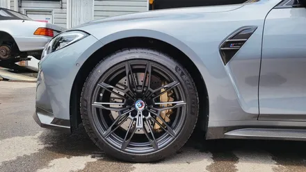BMW G80 M3 휠도색 , 캘리퍼도색 작업 후기 / 인천 계양구 서운동