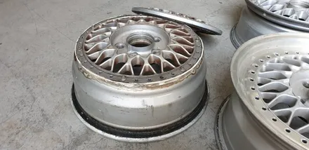 BBS RS 16인치 휠도색,휠복원,올드카,리스토어, 미니쿠퍼R50 / 인천 계양구 서운동