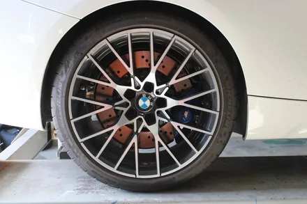 BMW M2컴페티션 788m 프로즌골드,골드휠도색 휠도색 후기 / 인천 계양구 서운동