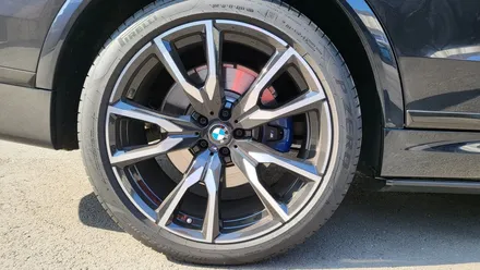 BMW X7 22인치 휠도색..사틴그레이 / 인천 계양구 서운동