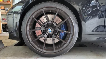 bmw m2 블랙 쉐도우 에디션 763m,프로즌골드 휠도색작업 / 인천 계양구 서운동