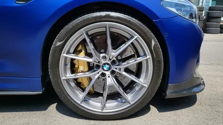 bmw f90 m5 컴페티션 863m 반무광블랙 휠도색 후기 / 인천 계양구 서운동