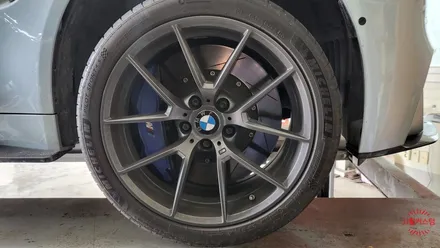 bmw m4컨버터블 763m 휠도색,프로즌골드 / 인천 계양구 서운동