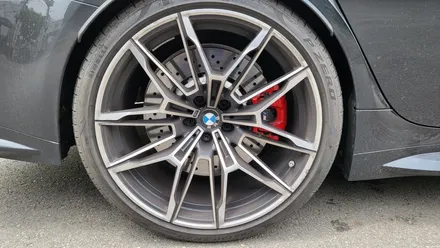 BMW G80 M3컴페티션 휠 색상변경,휠도색,휠커스텀...그리고 BMW엠블럼 커스텀작업 / 인천 계양구 서운동
