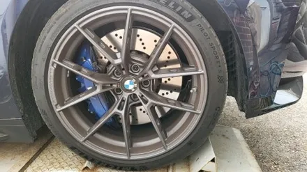 BMW  M4 휠도색,골드휠도색,휠도색추천,bmw963m / 인천 계양구 서운동