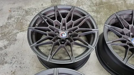 휠 커스텀이란 이런것! BMW M3컴페티션 826m (브론즈 클리어) / 인천 계양구 서운동