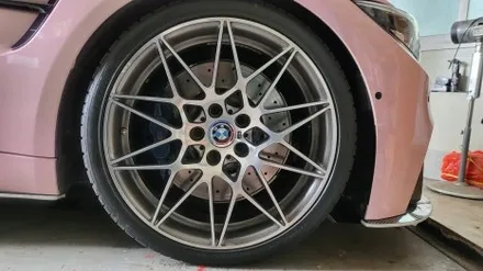 bmw m3 666m 순정20인치 커스텀도색 ,페인트박리 / 인천 계양구 서운동
