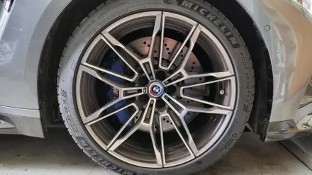 BMW G80 M3 휠도색 , 캘리퍼도색 작업 후기 / 인천 계양구 서운동