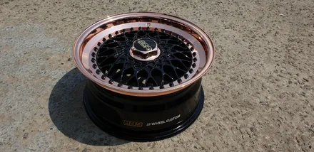 BBS RS 16인치 휠도색,휠복원,올드카,리스토어, 미니쿠퍼R50 / 인천 계양구 서운동