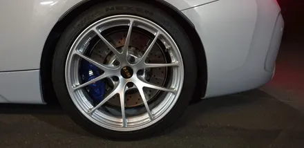 BMW M2 컴페티션,BBS RI-A 휠도색,하이퍼실버 / 인천 계양구 서운동