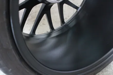 벤츠 AMG C63s쿠페 순정휠 도색작업 후기 , 사틴그레이 / 인천 계양구 서운동