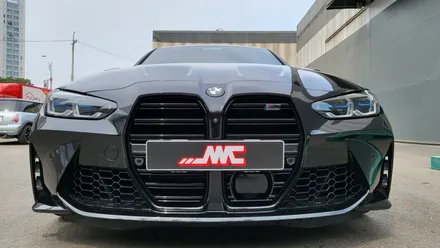BMW G80 M3컴페티션 휠 색상변경,휠도색,휠커스텀...그리고 BMW엠블럼 커스텀작업 / 인천 계양구 서운동