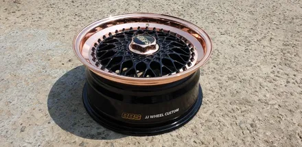 BBS RS 16인치 휠도색,휠복원,올드카,리스토어, 미니쿠퍼R50 / 인천 계양구 서운동