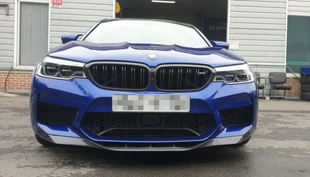 BMW F90 M5 골드브론즈 휠도색 이야기~!! M5CS / 인천 계양구 서운동