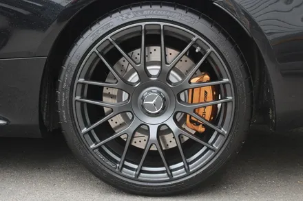 벤츠 AMG C63s쿠페 순정휠 도색작업 후기 , 사틴그레이 / 인천 계양구 서운동