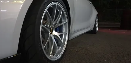 BMW M2 컴페티션,BBS RI-A 휠도색,하이퍼실버 / 인천 계양구 서운동