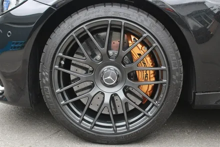 벤츠 AMG C63s쿠페 순정휠 도색작업 후기 , 사틴그레이 / 인천 계양구 서운동