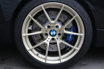 bmw m2 블랙 쉐도우 에디션 763m,프로즌골드 휠도색작업 / 인천 계양구 서운동