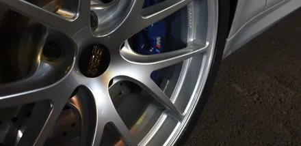 BMW M2 컴페티션,BBS RI-A 휠도색,하이퍼실버 / 인천 계양구 서운동