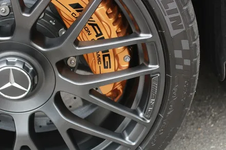 벤츠 AMG C63s쿠페 순정휠 도색작업 후기 , 사틴그레이 / 인천 계양구 서운동