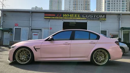 bmw m3 666m 순정20인치 커스텀도색 ,페인트박리 / 인천 계양구 서운동