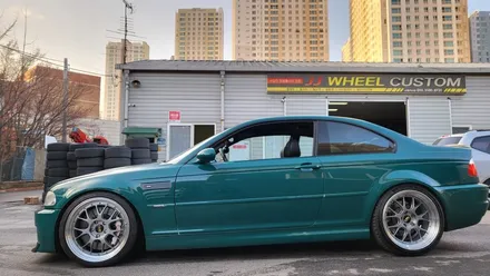 BBS LM-R 휠복원...그리고 BMW E46 M3 / 인천 계양구 서운동