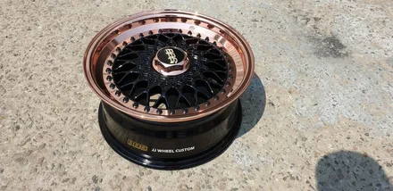 BBS RS 16인치 휠도색,휠복원,올드카,리스토어, 미니쿠퍼R50 / 인천 계양구 서운동