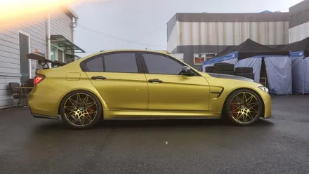 BMW 666m 20인치 커스텀작업 , 골드클리어 ,휠도색 / 인천 계양구 서운동