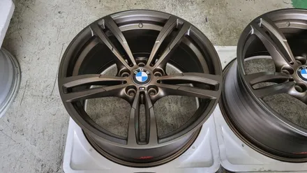bmw 437m 휠도색 종류와 색상의 선택 / 인천 계양구 서운동