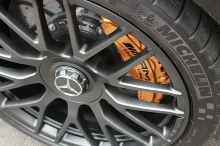 벤츠 AMG C63s쿠페 순정휠 도색작업 후기 , 사틴그레이 / 인천 계양구 서운동