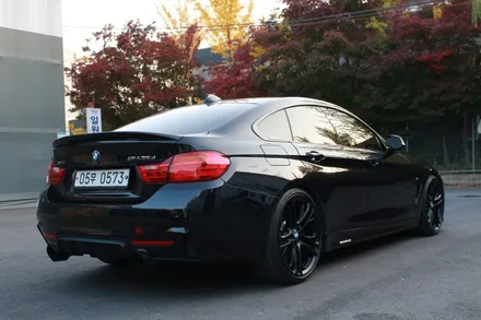 내 자동차 휠도색하기 /BMW 435d에 437m 튜닝 (다크 메탈실버) / 인천 계양구 서운동
