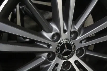 벤츠 CLS 400d 휠도색하기 (메탈블랙) / 인천 계양구 서운동