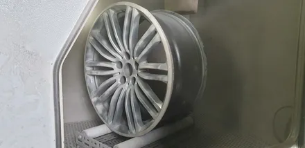 bmw휠도색 530i 순정휠 664m 휠도색 후기 / 인천 계양구 서운동