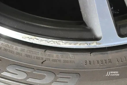 bmw 442m 휠복원 및 휠도색 그리고 메탈블랙 M스티치 작업후기 / 인천 계양구 서운동