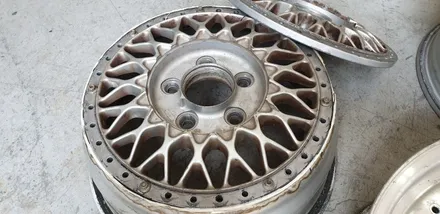 BBS RS 16인치 휠도색,휠복원,올드카,리스토어, 미니쿠퍼R50 / 인천 계양구 서운동
