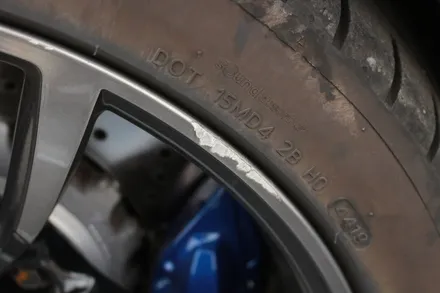 [휠도색]BMW M2 순정휠 437m 19인치 휠도색/휠복원 그리고 골드브론즈 / 인천 계양구 서운동
