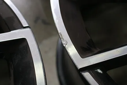 bmw g30 LCI 845m 19인치 순정휠 휠도색 작업후기, 사틴그레이 / 인천 계양구 서운동