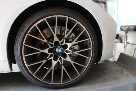 BMW M2컴페티션 788m 프로즌골드,골드휠도색 휠도색 후기 / 인천 계양구 서운동
