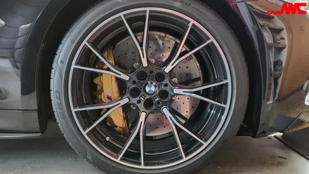 bmw f90 m5 789m 골드브론즈 휠도색,휠도색맛집 / 인천 계양구 서운동