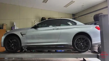 bmw m4컨버터블 763m 휠도색,프로즌골드 / 인천 계양구 서운동