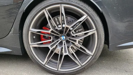 BMW G80 M3컴페티션 휠 색상변경,휠도색,휠커스텀...그리고 BMW엠블럼 커스텀작업 / 인천 계양구 서운동