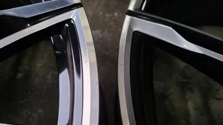 bmw g80 m3컴페티션 휠도색 작업후기, 사틴그레이 휠도색 / 인천 계양구 서운동