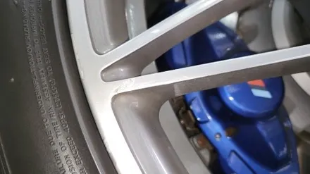 bmw m3 666m 순정20인치 커스텀도색 ,페인트박리 / 인천 계양구 서운동