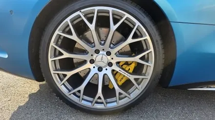 SL63 AMG 의 새로운 변신 , 휠커스텀 , 휠도색 , 브론즈휠도색 / 인천 계양구 서운동