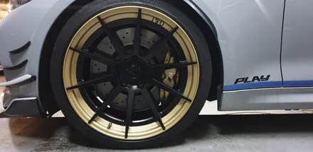 BMW M2 컴페티션 휠도색 BC FORGED , 골드휠도색 / 인천 계양구 서운동