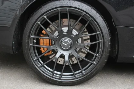 벤츠 AMG C63s쿠페 순정휠 도색작업 후기 , 사틴그레이 / 인천 계양구 서운동
