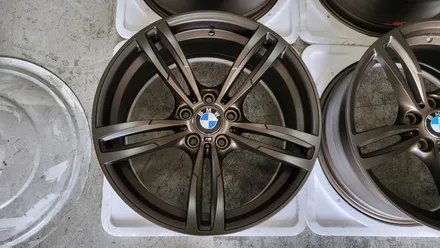 bmw 437m 휠도색 종류와 색상의 선택 / 인천 계양구 서운동