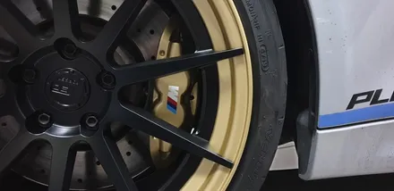 BMW M2 컴페티션 휠도색 BC FORGED , 골드휠도색 / 인천 계양구 서운동